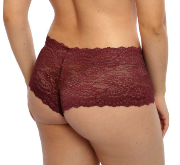 Conjunto Lingerie em Microfibra com Renda. REF - D86 - Image 4