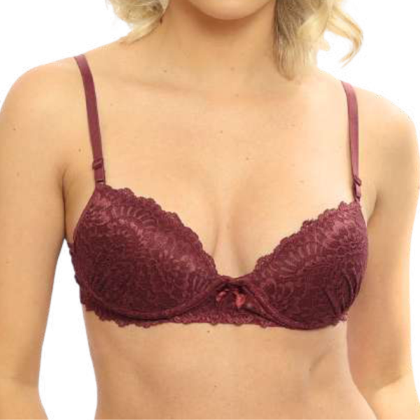 Conjunto Lingerie em Microfibra com Renda. REF - D86 - Image 3